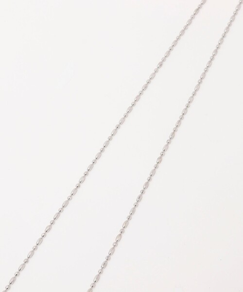 NOLLEY’S Sophi（ノーリーズソフィ）の「アートボールロングネックレス（ネックレス・レディース・ゴールド/シルバー・FREE）」の5枚目の写真