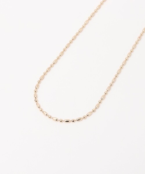 NOLLEY’S Sophi（ノーリーズソフィ）の「アートボールロングネックレス（ネックレス・レディース・ゴールド/シルバー・FREE）」の8枚目の写真