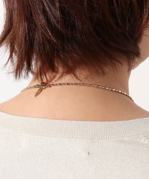 NOLLEY’S Sophi（ノーリーズソフィ）の「アートボールロングネックレス（ネックレス・レディース・ゴールド/シルバー・FREE）」の12枚目の写真