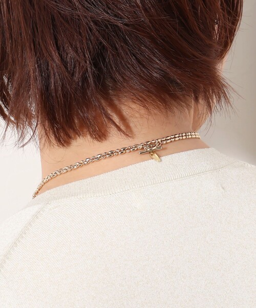 NOLLEY’S Sophi（ノーリーズソフィ）の「アートボールロングネックレス（ネックレス・レディース・ゴールド/シルバー・FREE）」の20枚目の写真