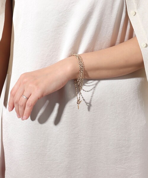 NOLLEY’S Sophi（ノーリーズソフィ）の「アートボールロングネックレス（ネックレス・レディース・ゴールド/シルバー・FREE）」の21枚目の写真