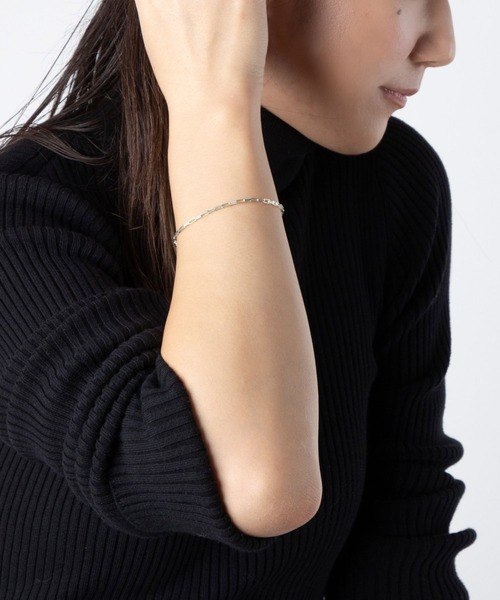 TOM WOOD（トムウッド）の「TOM WOOD Billie Bracelet トムウッド ビリー チェーン シルバー 925 ブレスレット（ブレスレット・レディース・シルバー・S/M/L）」の15枚目の写真