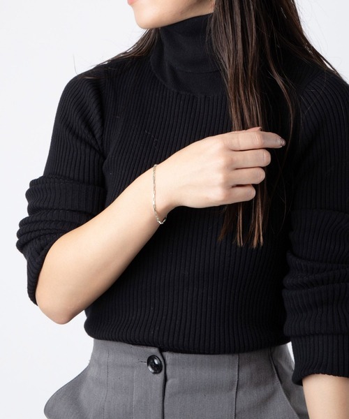 TOM WOOD（トムウッド）の「TOM WOOD Billie Bracelet トムウッド ビリー チェーン シルバー 925 ブレスレット（ブレスレット・レディース・シルバー・S/M/L）」の9枚目の写真