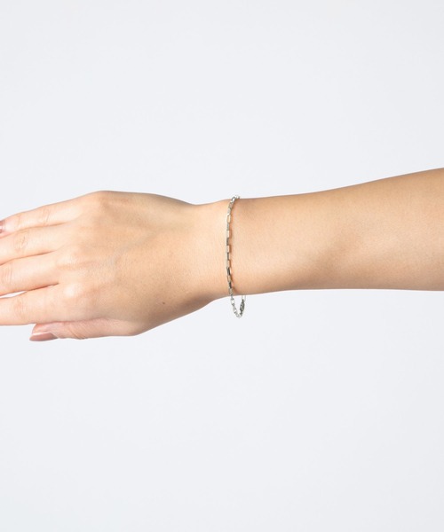 TOM WOOD（トムウッド）の「TOM WOOD Billie Bracelet トムウッド ビリー チェーン シルバー 925 ブレスレット（ブレスレット・レディース・シルバー・S/M/L）」の10枚目の写真