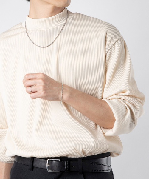 TOM WOOD（トムウッド）の「TOM WOOD Billie Bracelet トムウッド ビリー チェーン シルバー 925 ブレスレット（ブレスレット・レディース・シルバー・S/M/L）」の12枚目の写真