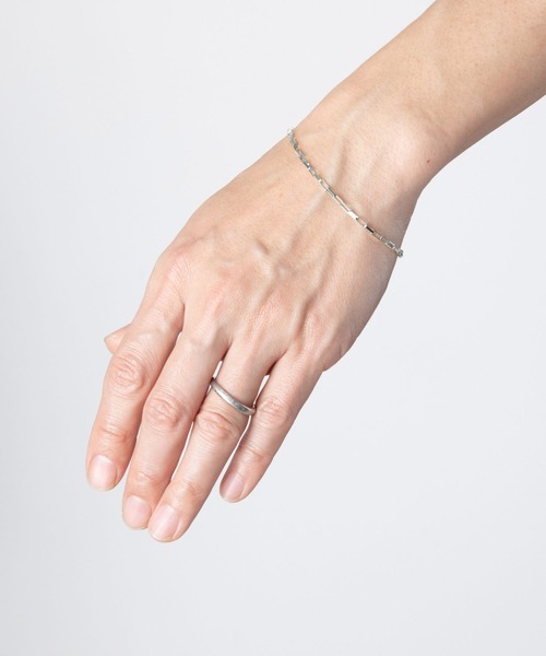 TOM WOOD（トムウッド）の「TOM WOOD Billie Bracelet トムウッド ビリー チェーン シルバー 925 ブレスレット（ブレスレット・レディース・シルバー・S/M/L）」の13枚目の写真