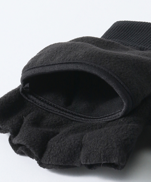 DENTS デンツ　ポーラーフリースハンティングミトン　グローブ DENTS(デンツ)/Fleece hunting grove(フリース ハンティング