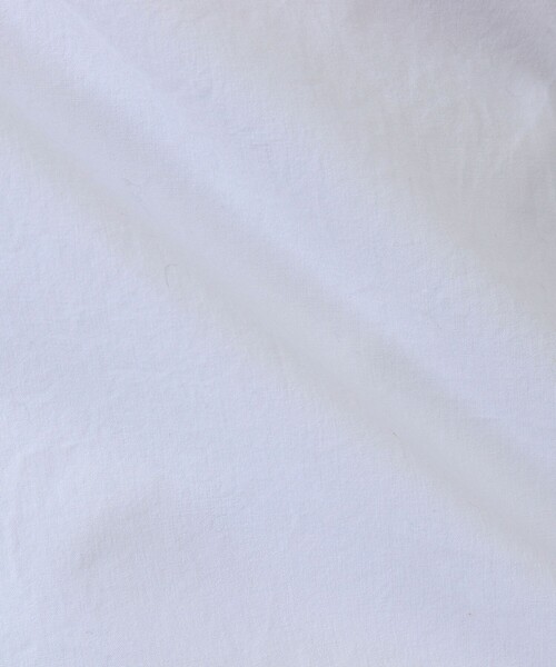 NOLLEY'S goodman(ノーリーズグッドマン)の「ピーチブロード リラックスシルエット ボタンダウンシャツ(シャツ/ブラウス・メンズ・サックスブルー/オリーブ/ホワイト×ブラック/ホワイト・M/L)」の14枚目の写真