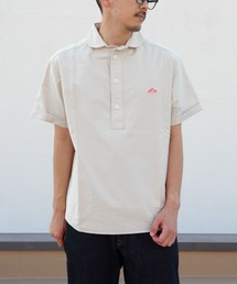 DANTON/ダントン ラウンドカラープルオーバーシャツ ショートスリーブ ソリッド ROUND COLLAR P.O SHIRT SHORT SLEEVE SOLID(メンズ) DT-B0284 SOX