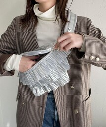 Casselini | 【CASSELINI/キャセリーニ】フリルクロスボディバッグ(ショルダーバッグ)