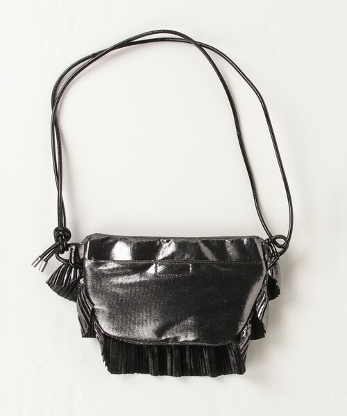 Casselini（キャセリーニ）の「【CASSELINI/キャセリーニ】フリルクロスボディバッグ（ショルダーバッグ・レディース・ベビーピンク/シルバー/ブラック・FREE）」の15枚目の写真