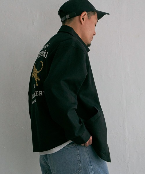 NO NEED（ノーニード）の「トラ刺繍ZIPジャケット（ブルゾン