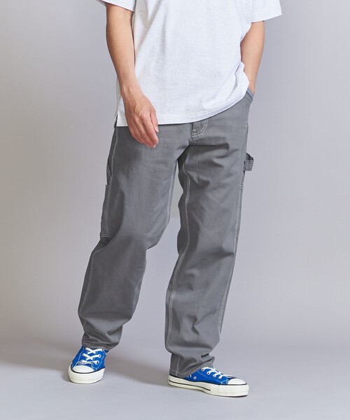 SMITH'S AMERICAN（スミスアメリカン）の「<CGS.×SMITH'S AMERICAN> ペインター パンツ（チノパンツ・メンズ・ダークグレー/ライム/ベージュ・S/M/L）」の5枚目の写真