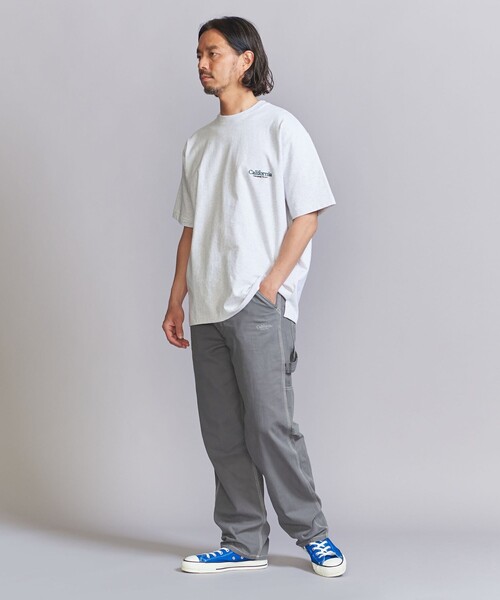 SMITH'S AMERICAN（スミスアメリカン）の「<CGS.×SMITH'S AMERICAN> ペインター パンツ（チノパンツ・メンズ・ダークグレー/ライム/ベージュ・S/M/L）」の6枚目の写真