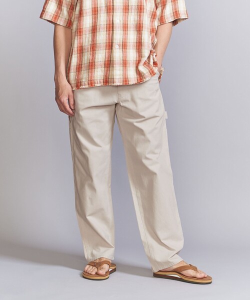 SMITH'S AMERICAN（スミスアメリカン）の「<CGS.×SMITH'S AMERICAN> ペインター パンツ（チノパンツ・メンズ・ダークグレー/ライム/ベージュ・S/M/L）」の7枚目の写真