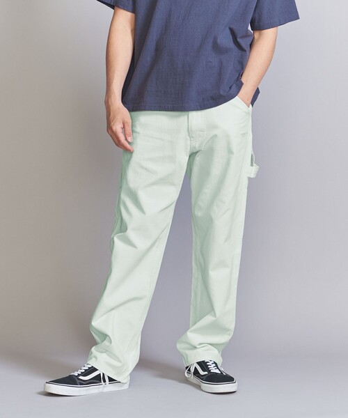 SMITH'S AMERICAN（スミスアメリカン）の「<CGS.×SMITH'S AMERICAN> ペインター パンツ（チノパンツ・メンズ・ダークグレー/ライム/ベージュ・S/M/L）」の8枚目の写真