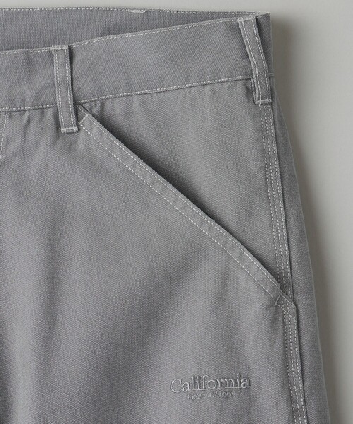 SMITH'S AMERICAN（スミスアメリカン）の「<CGS.×SMITH'S AMERICAN> ペインター パンツ（チノパンツ・メンズ・ダークグレー/ライム/ベージュ・S/M/L）」の12枚目の写真