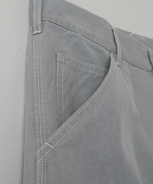 SMITH'S AMERICAN（スミスアメリカン）の「<CGS.×SMITH'S AMERICAN> ペインター パンツ（チノパンツ・メンズ・ダークグレー/ライム/ベージュ・S/M/L）」の18枚目の写真