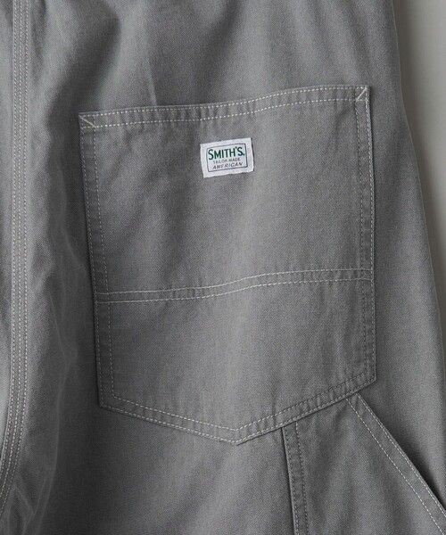 SMITH'S AMERICAN（スミスアメリカン）の「<CGS.×SMITH'S AMERICAN> ペインター パンツ（チノパンツ・メンズ・ダークグレー/ライム/ベージュ・S/M/L）」の19枚目の写真