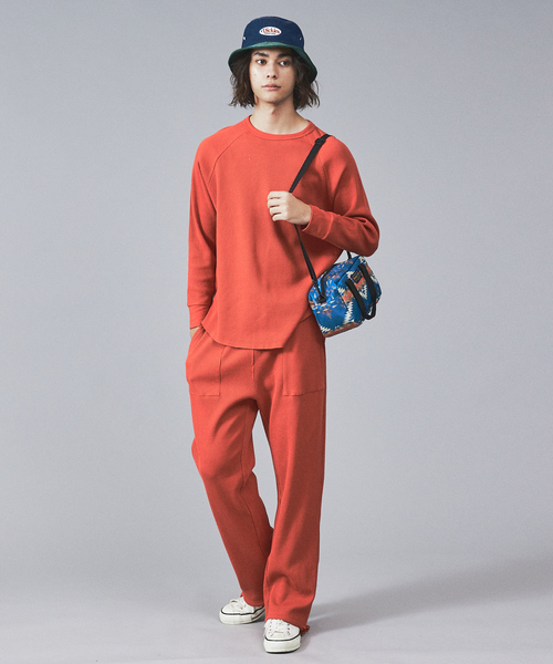 PENDLETON（ペンドルトン）の「【PENDLETON / ペンドルトン】MINI DRUM BAG / ミニダッフルショルダーバッグ（ショルダーバッグ・メンズ・ブラック/ネイビー/オフホワイト・フリー）」の8枚目の写真