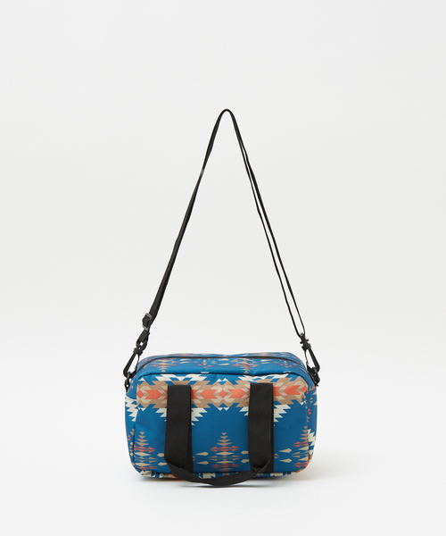 PENDLETON（ペンドルトン）の「【PENDLETON / ペンドルトン】MINI DRUM BAG / ミニダッフルショルダーバッグ（ショルダーバッグ・メンズ・ブラック/ネイビー/オフホワイト・フリー）」の10枚目の写真