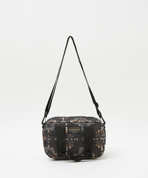 PENDLETON（ペンドルトン）の「【PENDLETON / ペンドルトン】MINI DRUM BAG / ミニダッフルショルダーバッグ（ショルダーバッグ・メンズ・ブラック/ネイビー/オフホワイト・フリー）」の12枚目の写真