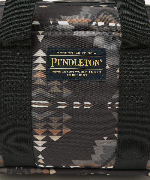 PENDLETON（ペンドルトン）の「【PENDLETON / ペンドルトン】MINI DRUM BAG / ミニダッフルショルダーバッグ（ショルダーバッグ・メンズ・ブラック/ネイビー/オフホワイト・フリー）」の17枚目の写真