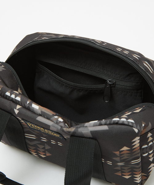 PENDLETON（ペンドルトン）の「【PENDLETON / ペンドルトン】MINI DRUM BAG / ミニダッフルショルダーバッグ（ショルダーバッグ・メンズ・ブラック/ネイビー/オフホワイト・フリー）」の20枚目の写真