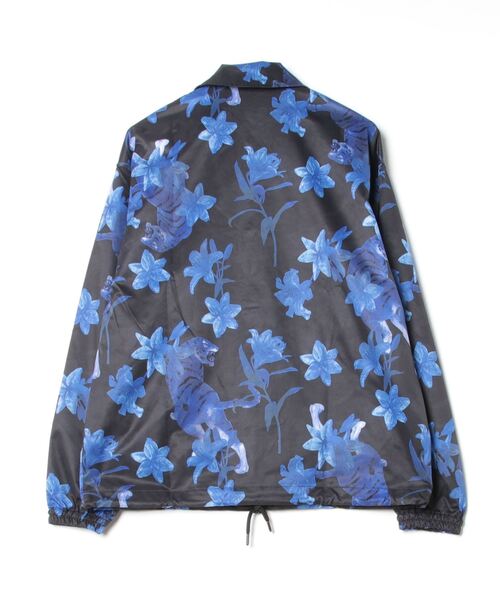 PRINTED COACH JACKET / プリンティッドコーチジャケット（ナイロンジャケット）｜Onitsuka Tiger（オニツカタイガー）