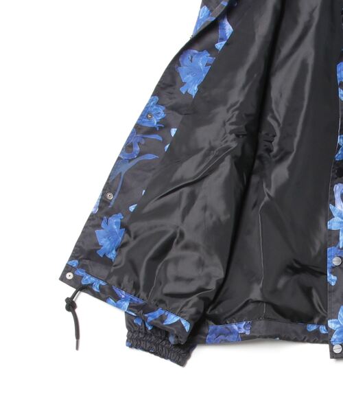 PRINTED COACH JACKET / プリンティッドコーチジャケット（ナイロンジャケット）｜Onitsuka Tiger（オニツカタイガー）
