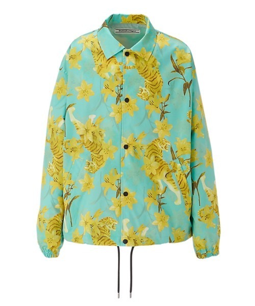 PRINTED COACH JACKET / プリンティッドコーチジャケット（ナイロンジャケット）｜Onitsuka Tiger（オニツカタイガー）