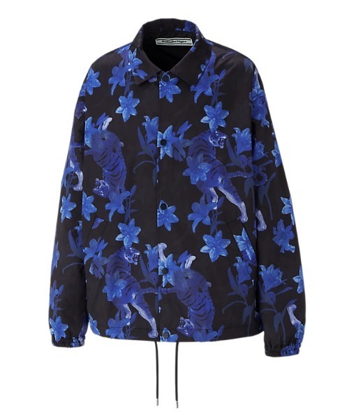 PRINTED COACH JACKET / プリンティッドコーチジャケット（ナイロンジャケット）｜Onitsuka Tiger（オニツカタイガー）