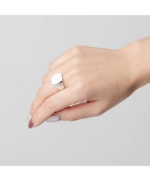 TOM WOOD | TOM WOOD cushion satin ring トムウッド クッション サテン リング(リング)