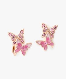 【ANNA SUI】即対応 桃モチーフ イヤリング 桃モチーフ イヤリング（イヤリング）｜ANNA SUI（アナスイ）の