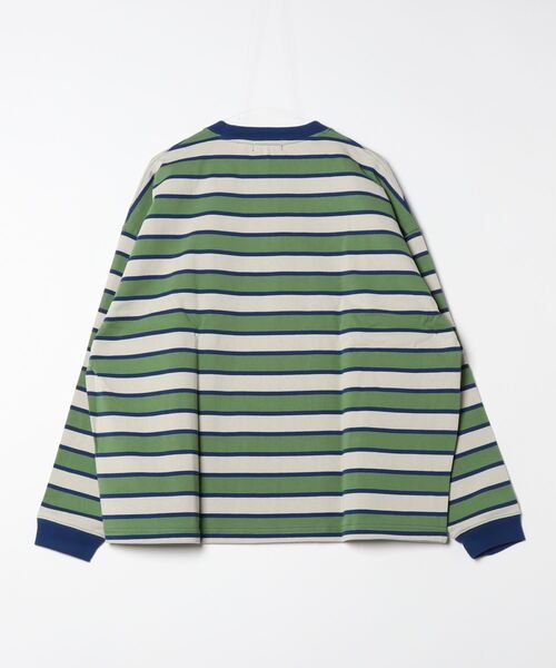 Centimeter graffiti stripe long tee（Tシャツ/カットソー）｜centimeter（センチメーター）