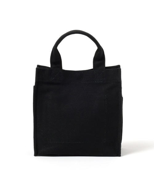 LOWRYS FARM（ローリーズファーム）の「スクエアベーシックトート　995269（トートバッグ・レディース・ブラック/ブルー/ライトグリーン/アイボリー/レオパード/ピンク・FREE）」の19枚目の写真