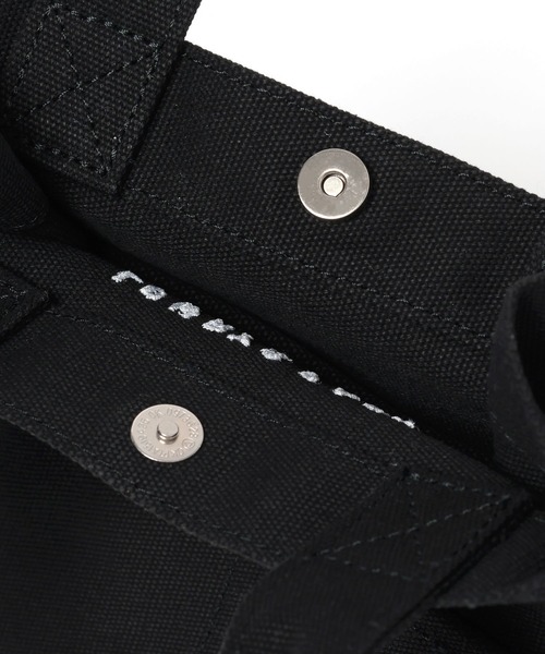 LOWRYS FARM（ローリーズファーム）の「スクエアベーシックトート　995269（トートバッグ・レディース・ブラック/ブルー/ライトグリーン/アイボリー/レオパード/ピンク・FREE）」の9枚目の写真