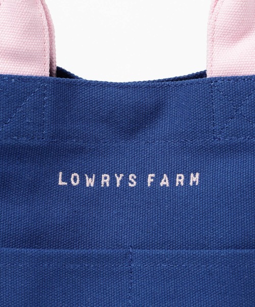 LOWRYS FARM（ローリーズファーム）の「スクエアベーシックトート　995269（トートバッグ・レディース・ブラック/ブルー/ライトグリーン/アイボリー/レオパード/ピンク・FREE）」の13枚目の写真