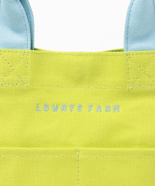 LOWRYS FARM（ローリーズファーム）の「スクエアベーシックトート　995269（トートバッグ・レディース・ブラック/ブルー/ライトグリーン/アイボリー/レオパード/ピンク・FREE）」の22枚目の写真