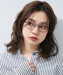 JOURNAL STANDARD relume | ボストン型 メガネ｜メタルフレーム｜Zoff｜JOURNAL STANDARD relume(メガネ)