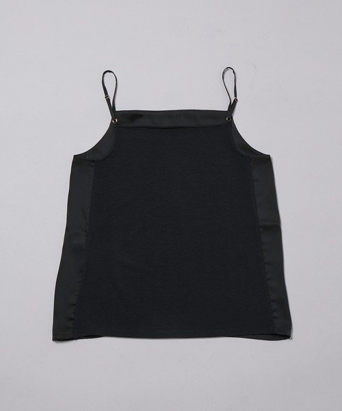 ROPE'(ロペ)の「【新色追加】サテンジャージーキャミソール【メディア掲載】(キャミソール・レディース・ブラック/ベージュ/ホワイト・FREE)」の5枚目の写真