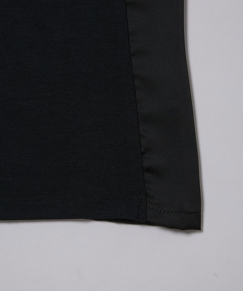 ROPE'(ロペ)の「【新色追加】サテンジャージーキャミソール【メディア掲載】(キャミソール・レディース・ブラック/ベージュ/ホワイト・FREE)」の8枚目の写真