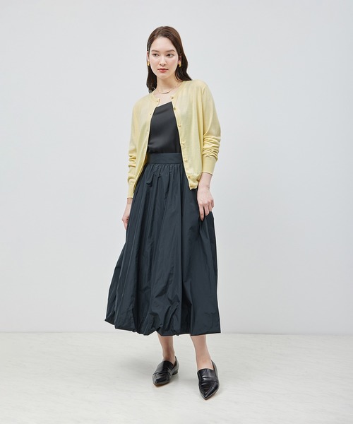 ROPE'(ロペ)の「【新色追加】サテンジャージーキャミソール【メディア掲載】(キャミソール・レディース・ブラック/ベージュ/ホワイト・FREE)」の16枚目の写真