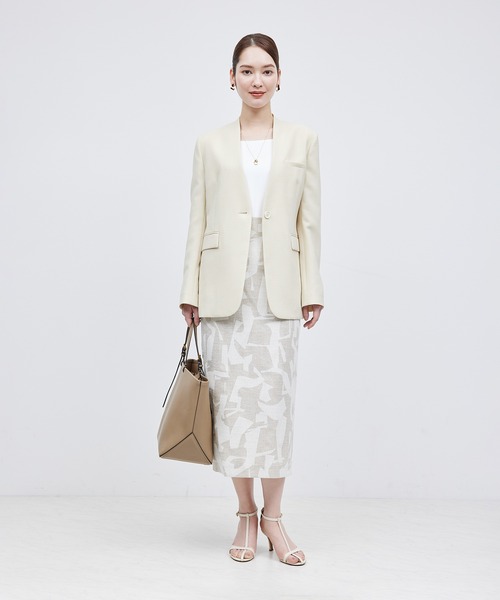 ROPE'(ロペ)の「【新色追加】サテンジャージーキャミソール【メディア掲載】(キャミソール・レディース・ブラック/ベージュ/ホワイト・FREE)」の21枚目の写真