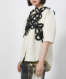 新品 RUMCHE Flower Bond Yarn Harness black RUMCHE（ラムシェ）の「RUMCHE(ラムシェ) Flower Bond Yarn