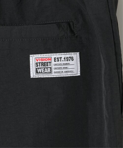 VISION STREET WEAR（ヴィジョンストリートウェア）の「VISION STREET WEAR ヴィジョンストリートウェア サークルロゴナイロンパンツ（その他パンツ・メンズ・ホワイト/ブラック・L/LL/M）」の15枚目の写真
