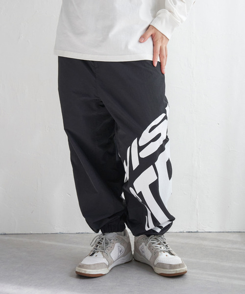 VISION STREET WEAR（ヴィジョンストリートウェア）の「VISION STREET WEAR ヴィジョンストリートウェア サークルロゴナイロンパンツ（その他パンツ・メンズ・ホワイト/ブラック・L/LL/M）」の5枚目の写真
