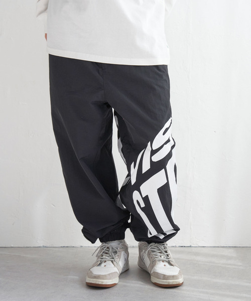 VISION STREET WEAR（ヴィジョンストリートウェア）の「VISION STREET WEAR ヴィジョンストリートウェア サークルロゴナイロンパンツ（その他パンツ・メンズ・ホワイト/ブラック・L/LL/M）」の6枚目の写真