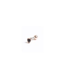 【Peony/ピオニー】/サージカルステンレス 316L ハートスタッドピアス