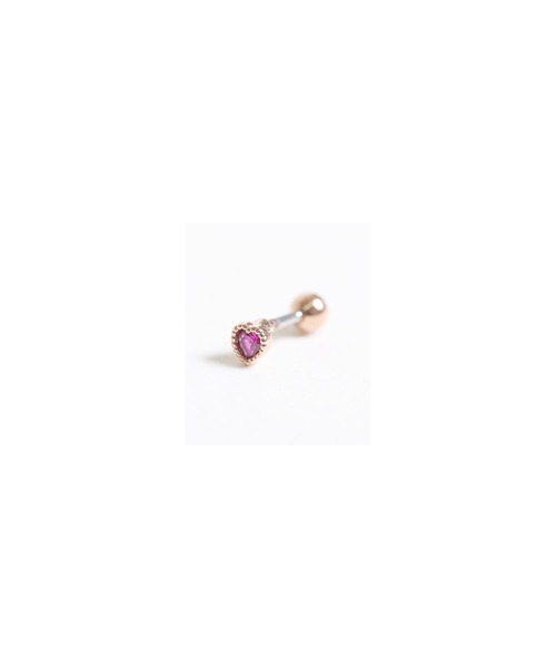 Peony(ピオニー)の「【Peony/ピオニー】/サージカルステンレス 316L ハートスタッドピアス(ピアス(片耳用)・レディース・ゴールド系6/ゴールド系4/ゴールド系5/ゴールド系3/ゴールド系2/ゴールド系その他6/ゴールド系その他5/ゴールド系その他4/ゴールド系その他3/ゴールド系その他2/シルバー系その他5/シルバー系その他6/シルバー系その他4/シルバー系その他3/シルバー系その他2/ゴールド系その他/シルバー系その他/ゴールド系1・FREE)」の17枚目の写真